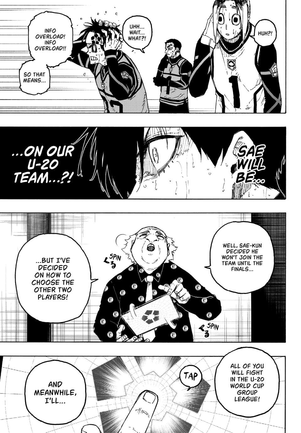 Blue Lock, Chapter 311 image 09